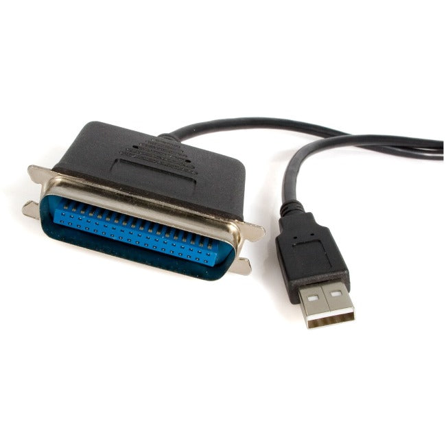 StarTech.com StarTech.com Adaptateur d'imprimante parallèle - USB - parallèle - 1,8 m