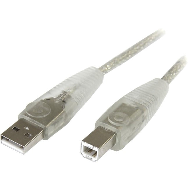 Câble USB 2.0 transparent de 1,8 m StarTech.com - A vers B