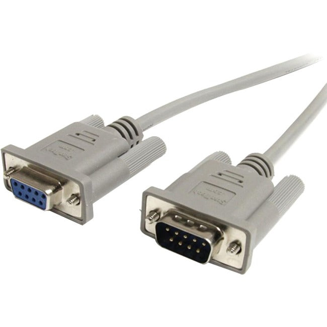 StarTech.com StarTech.com 25 ft Straight Through Serial Cable - DB9 M/F - Serial cable - DB-9 (M) - DB-9 (F) - 7.6 m