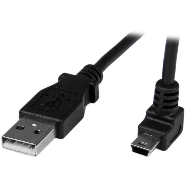 Câble Mini USB StarTech.com 1 m - A vers Mini B à angle vers le haut