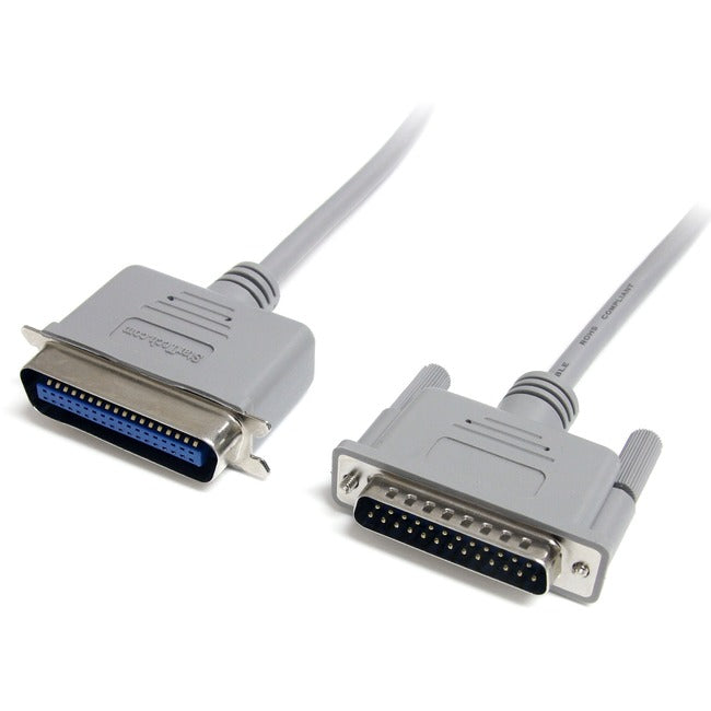 Câble d'imprimante parallèle StarTech.com 1,8 m - M/M