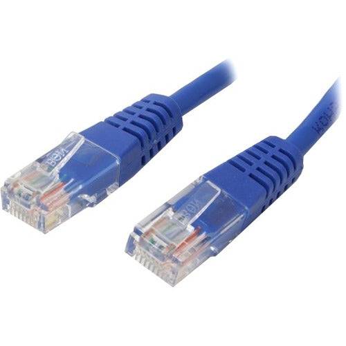 StarTech.com Câble de raccordement UTP Cat5e moulé bleu de 3 pi