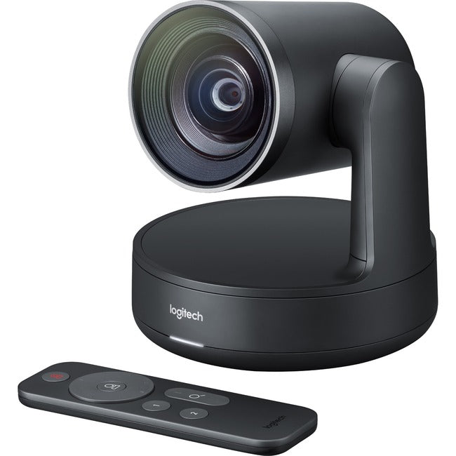 Caméra de vidéo conférence Logitech - 13 mégapixels - 60 ips - Noir mat, gris ardoise - USB 3.0