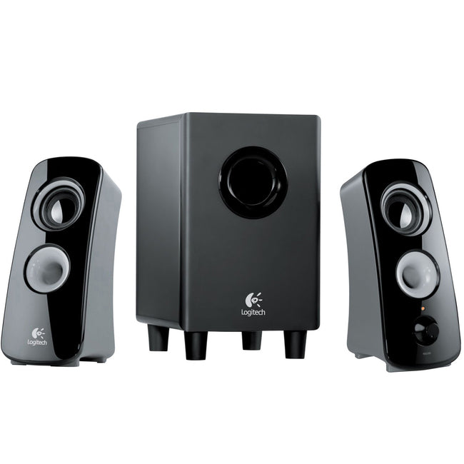Logitech Z323 2.1 Speaker System - 30 W RMS