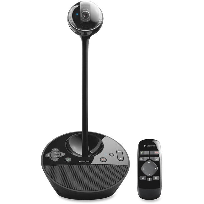 Caméra de vidéo conférence Logitech BCC950 - 3 Mégapixels - 30 ips - Noir - USB 2.0 - 1 Pack(s)