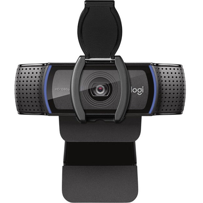Webcam Logitech C920S - 2,1 mégapixels - 30 ips - USB 3.1
