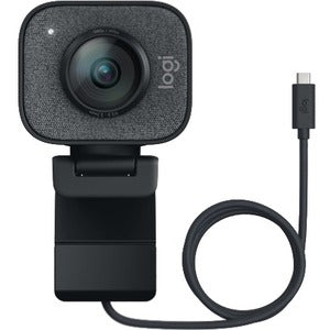 Webcam Logitech - 2,1 mégapixels - 60 ips - Graphite - USB