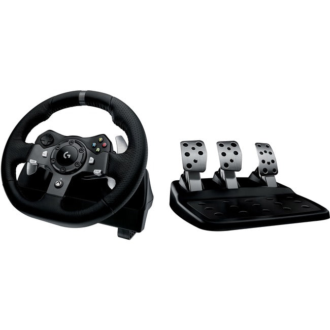 Volant de course Logitech G920 Driving Force pour Xbox One et PC