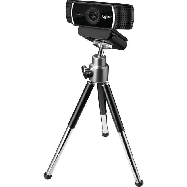 Webcam Logitech C922 - 2 mégapixels - 60 ips - USB 2.0