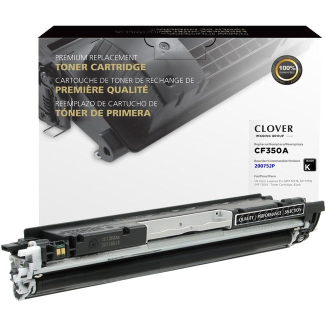 Clover Technologies Cartouche de toner remanufacturée - Alternative pour HP 130A - Noir