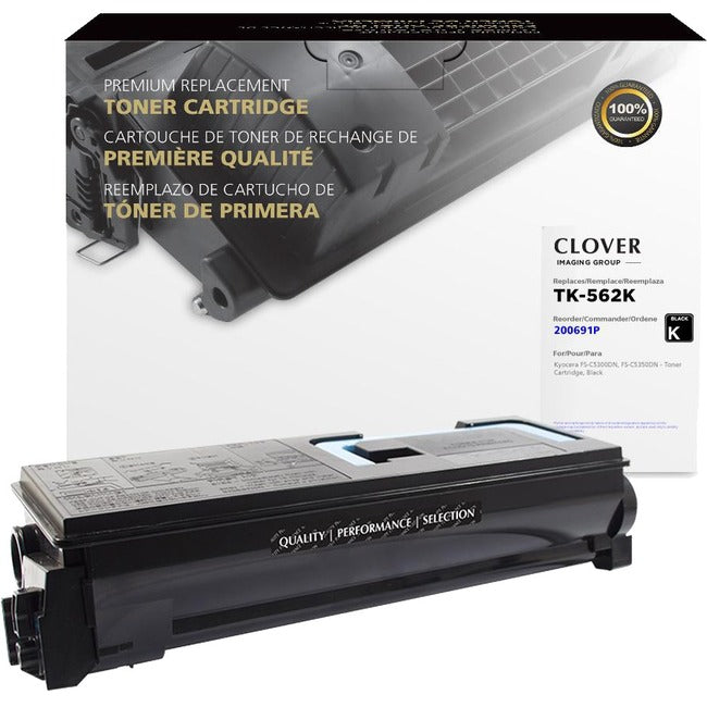 Clover Technologies Toner Cartridge - Alternative for Kyocera - Black