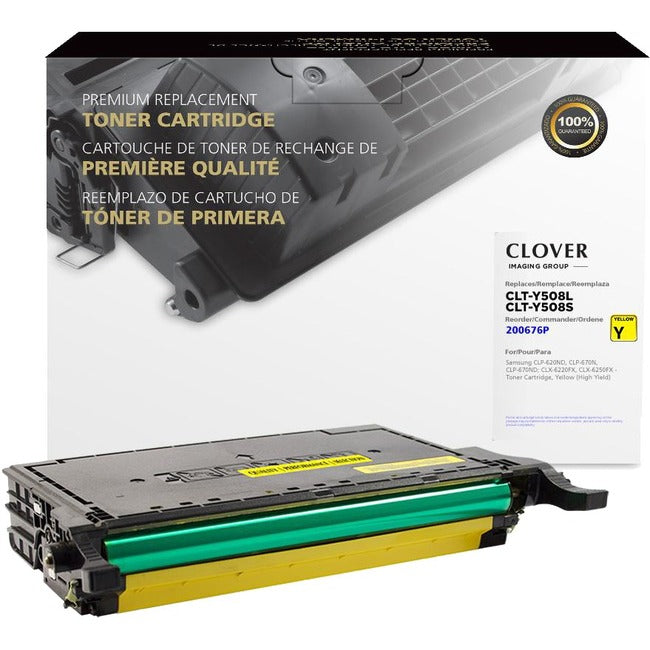Clover Technologies Toner Cartridge - Alternative for Samsung - Yellow
