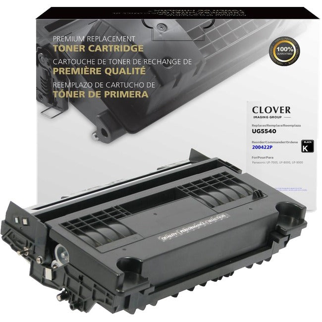 Clover Technologies Remanufactured Toner Cartridge - Alternative for Panasonic - Black