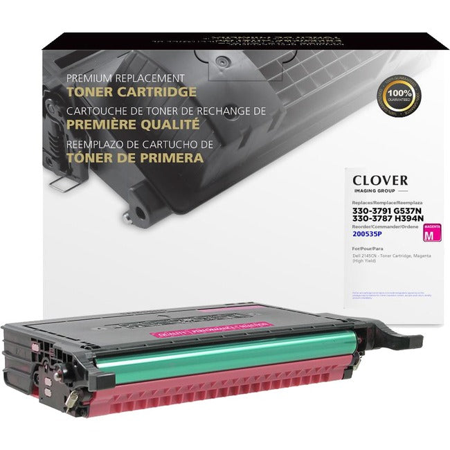 Clover Technologies Toner Cartridge - Alternative for Dell - Magenta