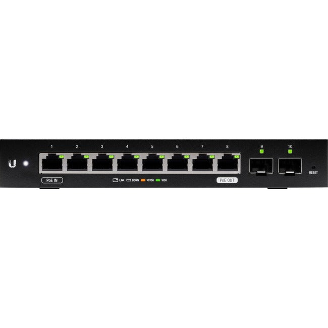 Commutateur Ethernet Ubiquiti EdgeSwitch ES-10X