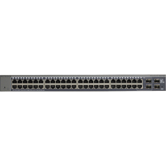 Commutateur Ethernet Netgear ProSafe GS748Tv5