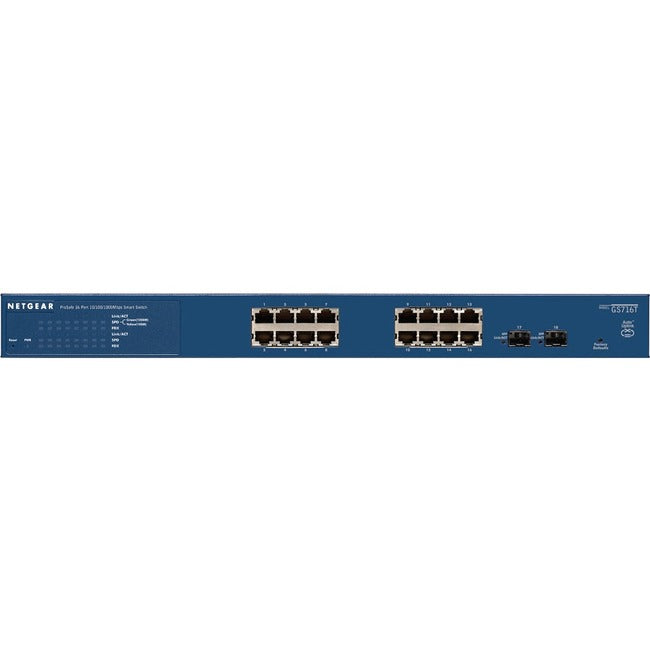 Commutateur Ethernet Netgear ProSafe GS716Tv3