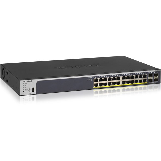 Commutateur Ethernet Netgear ProSafe GS728TPP