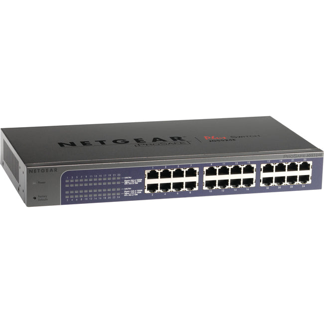 Commutateur Ethernet Netgear ProSafe Plus JGS524E 