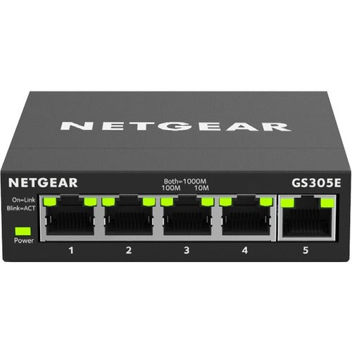 Commutateur Ethernet Netgear GS305E 