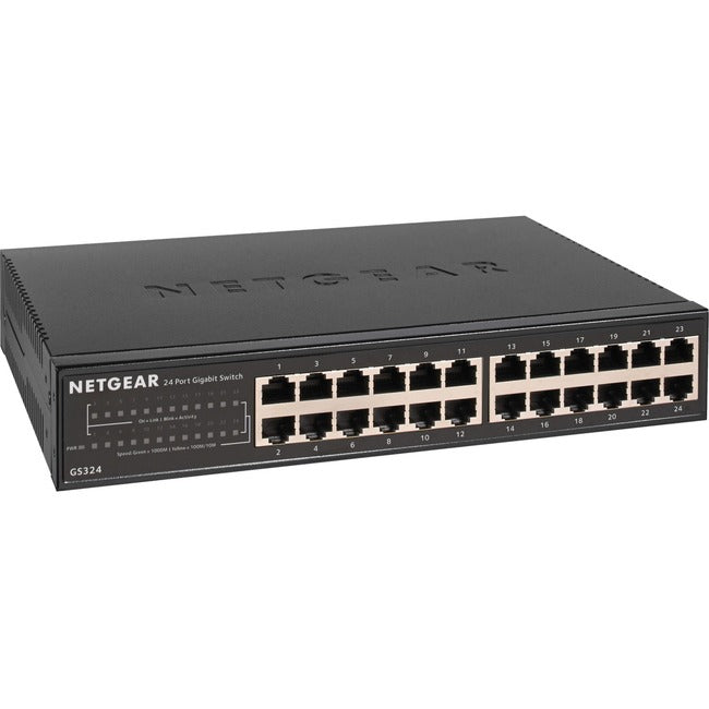 Commutateur Ethernet Netgear GS324 
