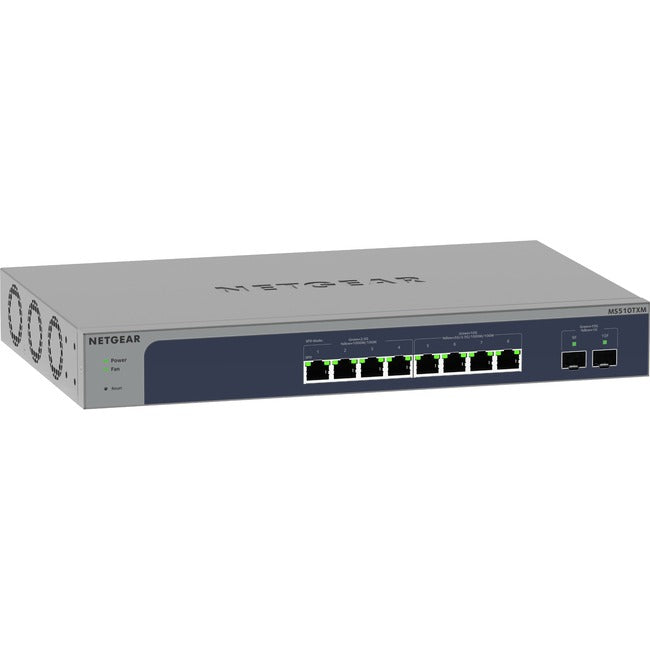 Commutateur Ethernet Netgear MS510TXUP switch