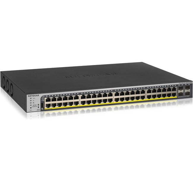 Commutateur Ethernet Netgear GS752TPP 