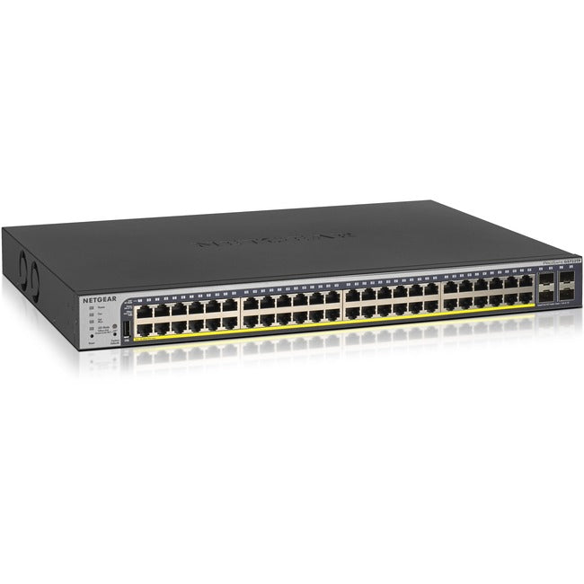 Commutateur Ethernet Netgear ProSafe GS752TP 