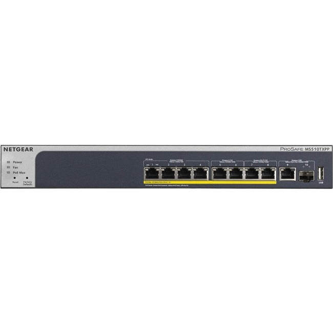 Commutateur Ethernet Netgear MS510TXPP 
