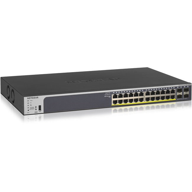 Netgear ProSafe GS728TP Ethernet Switch 24G PoE