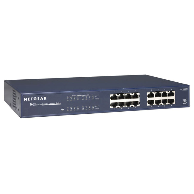 Netgear ProSafe JGS516 Commutateur Gigabit Ethernet 16 ports