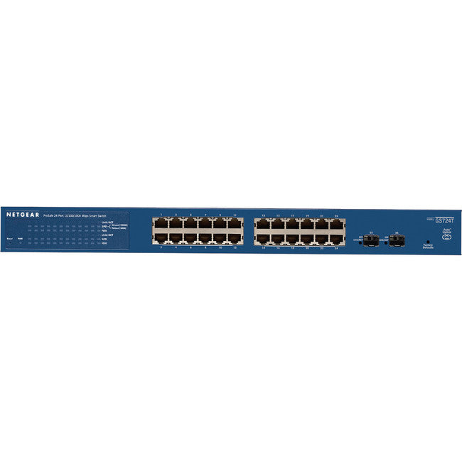 Commutateur Ethernet Netgear ProSafe GS724Tv4