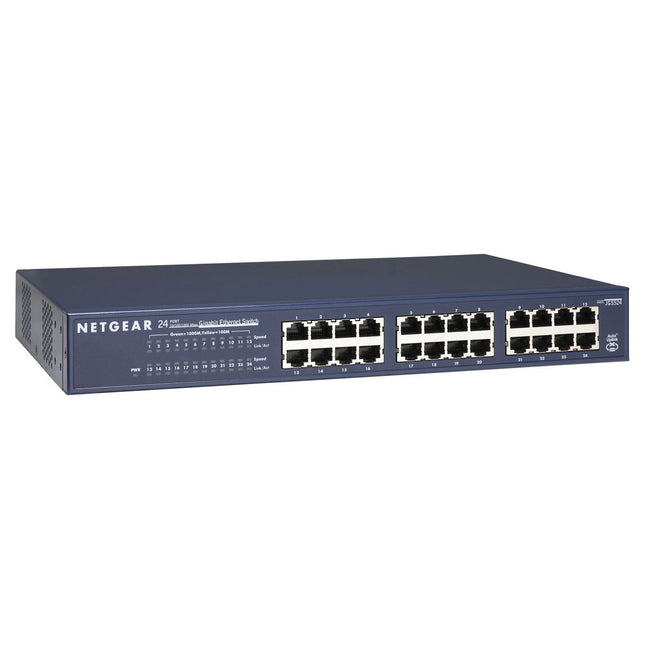 Netgear ProSafe JGS524 Commutateur Gigabit Ethernet 24 ports