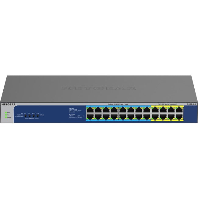 Commutateur Ethernet Netgear GS524UP 