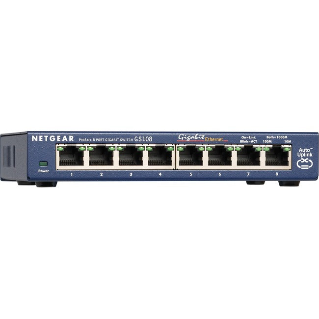 Commutateur Ethernet Netgear ProSafe GS108
