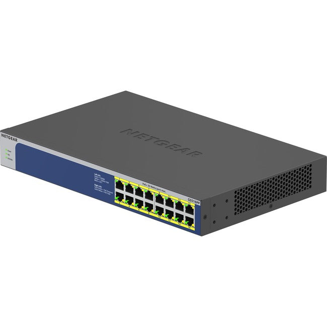 Commutateur Ethernet Netgear GS516PP 