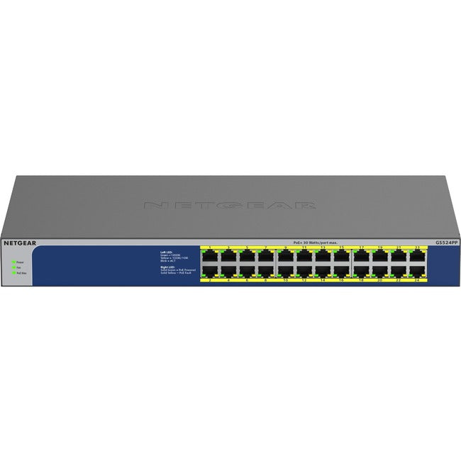 Netgear GS524PP Ethernet Switch 25G PoE