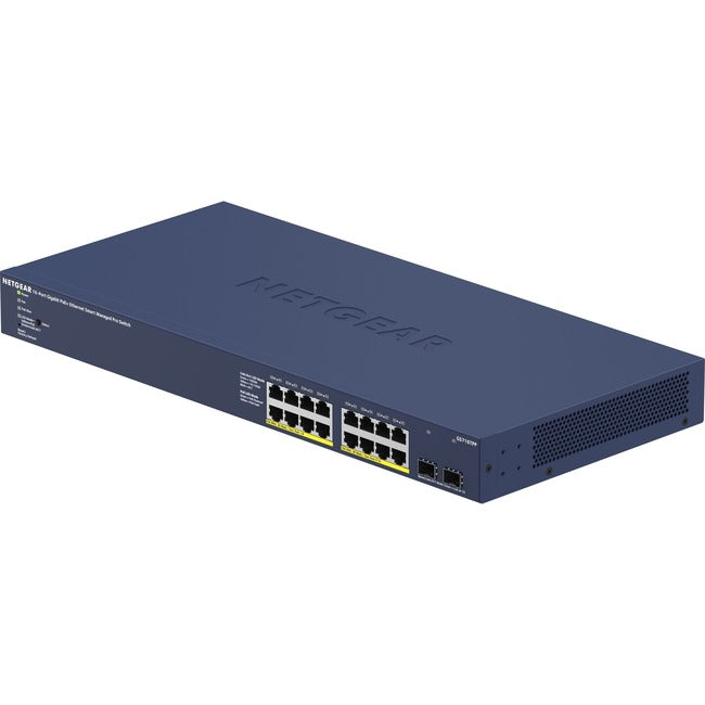 Commutateur Ethernet Netgear GS716TPP