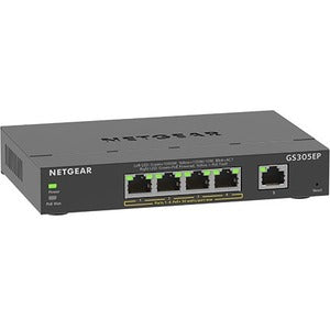 Netgear Commutateur PoE Gigabit Ethernet SOHO Smart Managed Plus à 5 ports avec PoE+ à 4 ports