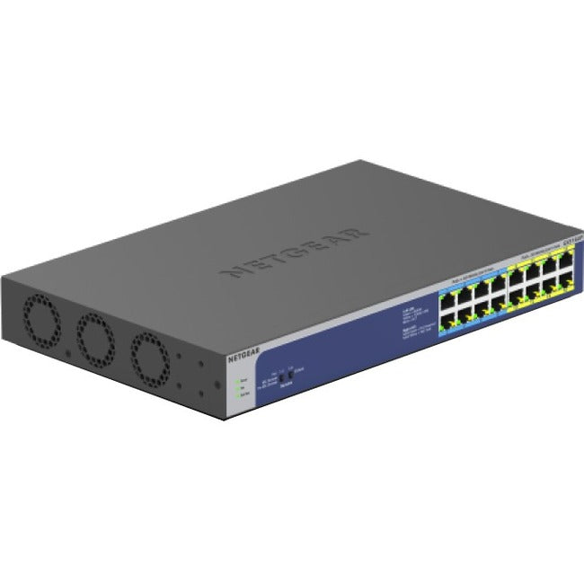 Commutateur Ethernet Netgear GS516UP