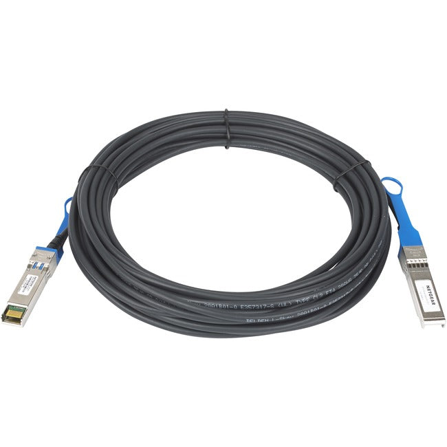 Câble DAC SFP+ actif à connexion directe de 10 m de Netgear (AXC7610)