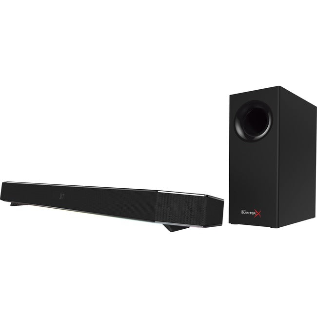 Creative Sound BlasterX 2.1 Bluetooth Sound Bar Speaker - Black