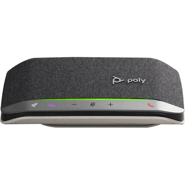 Haut-parleur intelligent USB/Bluetooth de Plantronics pour les salles flexibles/de réunion