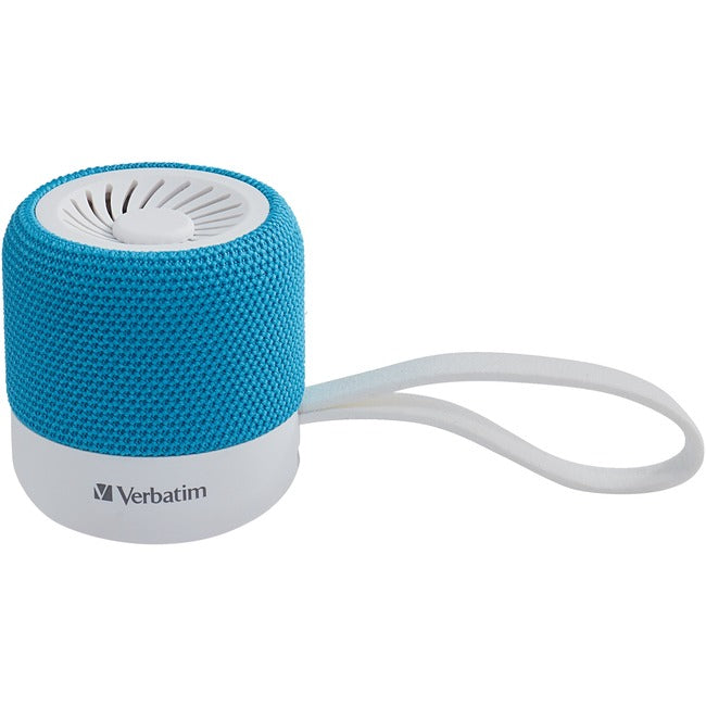 Verbatim Portable Bluetooth Speaker System - Teal