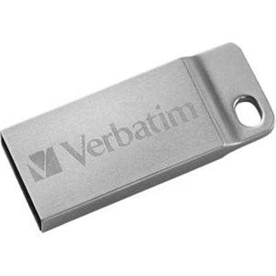 Clé USB Executive en métal de 16 Go de Verbatim - Argent