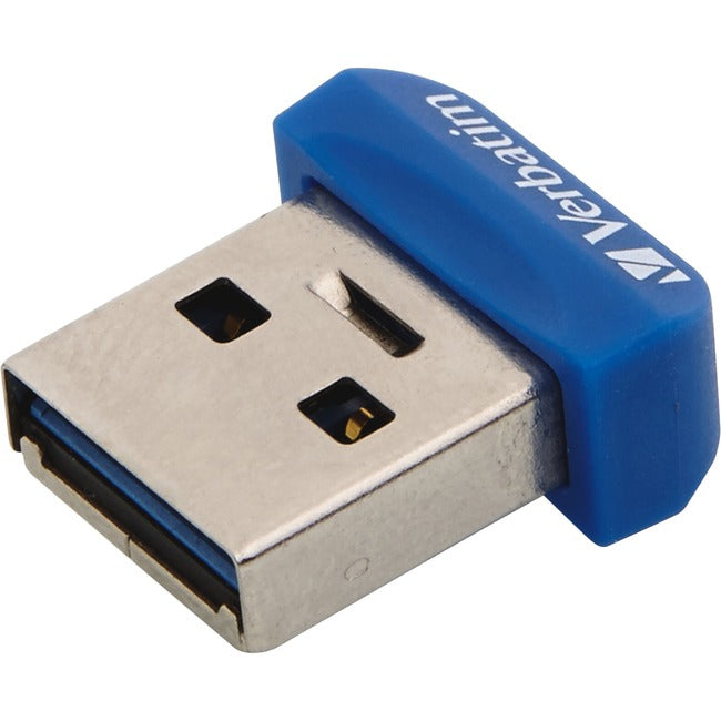 Clé USB 3.0 Store 'n' Stay Nano de 64 Go de Verbatim - Bleu