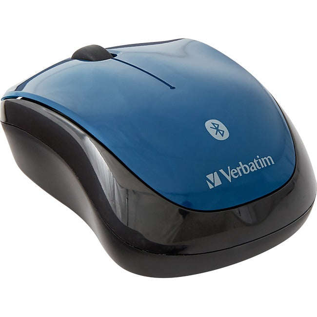 Souris à DEL bleue Multi-Trac pour tablette sans fil Bluetooth® de Verbatim - bleu sarcelle foncé