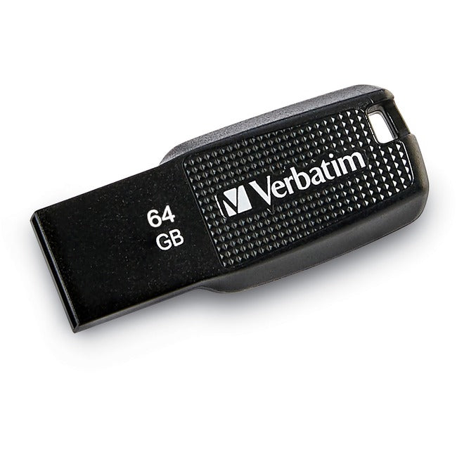 Clé USB Ergo 64 Go de Verbatim - Noir