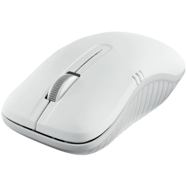 Verbatim Wireless Notebook Optical Mouse, Commuter Series - Matte White