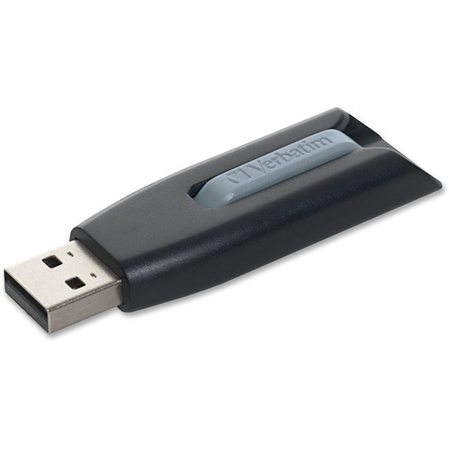 Clé USB 3.0 Store 'n' Go V3 de 8 Go de Verbatim - Gris